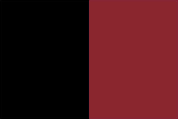 Burgundy and Black Color Combination - Style Fix Studio Burgundy and Black Color Combination