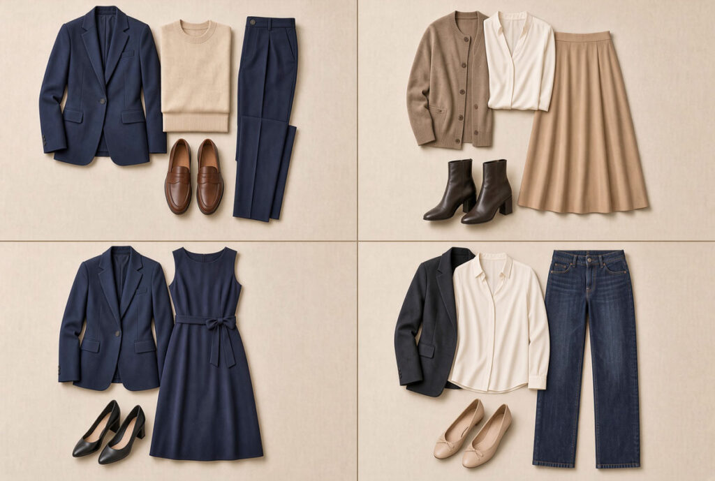 Business casual outfits for women - Style Fix Studio Business casual outfits for women