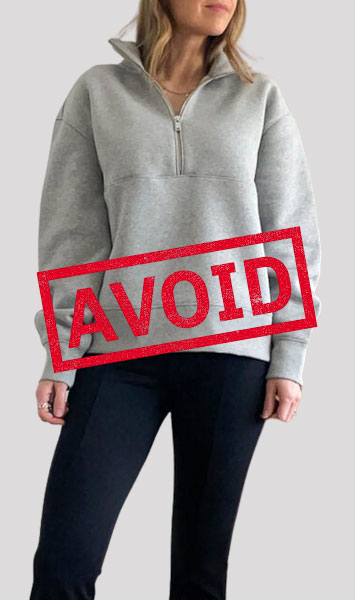 What NOT to Wear to a Job Interview: Gym Clothes - Style Fix Studio What NOT to Wear to a Job Interview: Gym Clothes