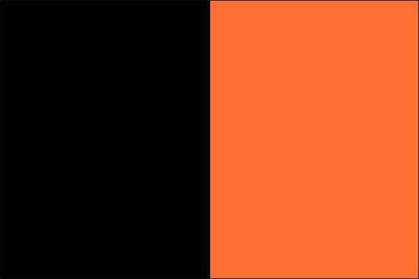 Orange and Black Color Combination - Style Fix Studio Orange and Black Color Combination