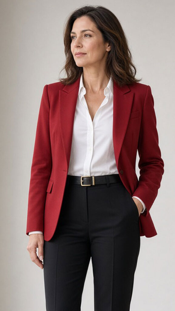 What to Wear with Black: Red - Style Fix Studio What to Wear with Black: Red