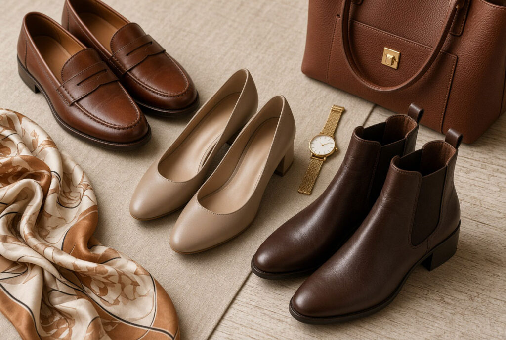 Back To Work Wardrobe: Shoes and Accessories - Style Fix Studio Back To Work Wardrobe: Shoes and Accessories