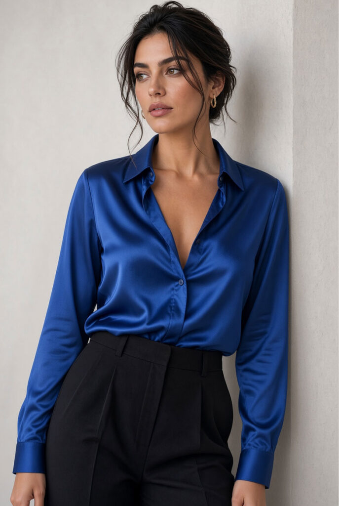 What to Wear with Black: Cobalt Blue - Style Fix Studio What to Wear with Black: Cobalt Blue