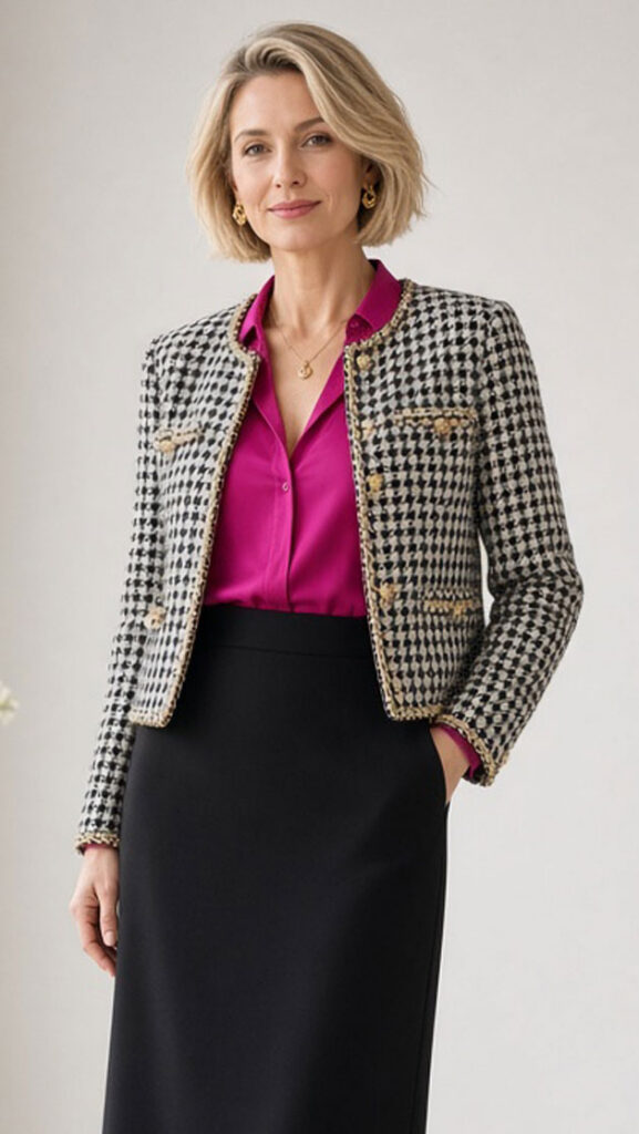 What to Wear with Black: Magenta - Style Fix Studio What to Wear with Black: Magenta