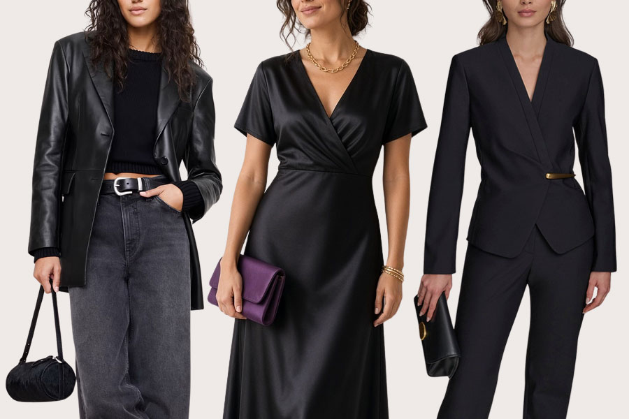 Back to Black Outfit Ideas
