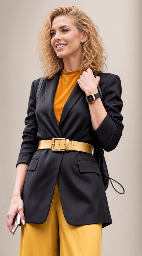Black and Yellow Color Combination - Style Fix Studio Black and Yellow Color Combination