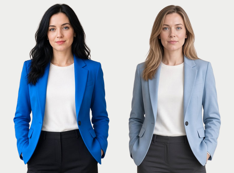 Color Analysis - High and Low Contrast - Style Fix Studio Color Analysis - High and Low Contrast