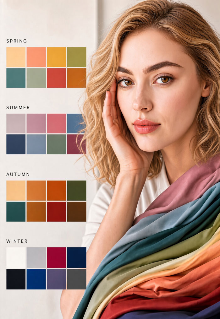 Seasonal Color Analysis - Style Fix Studio Seasonal Color Analysis