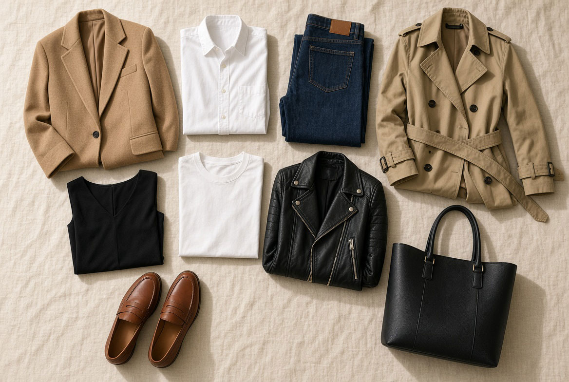 10 Timeless Wardrobe Essentials That Always Look Stylish & Expensive