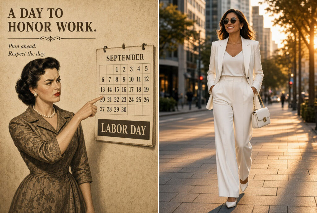 Wearing White After Labor Day - Style Fix Studio Wearing White After Labor Day