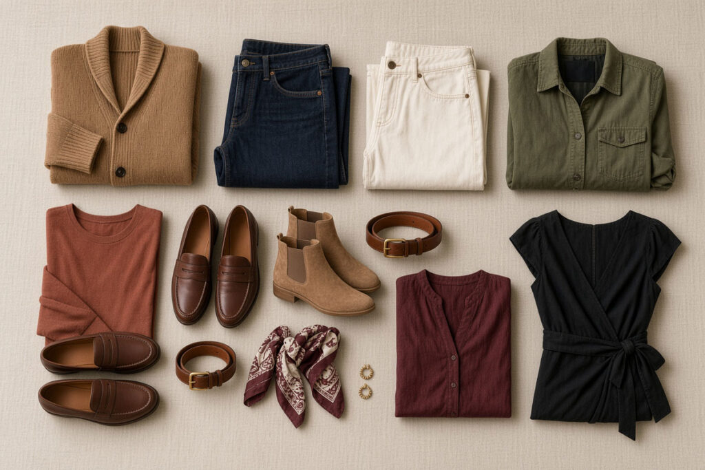 capsule wardrobe for fall