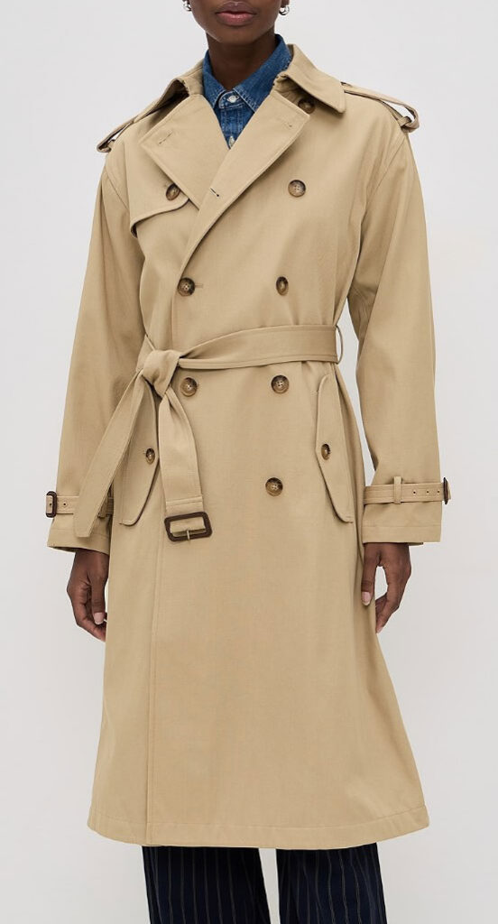 belted khaki trench coat - Style Fix Studio belted khaki trench coat