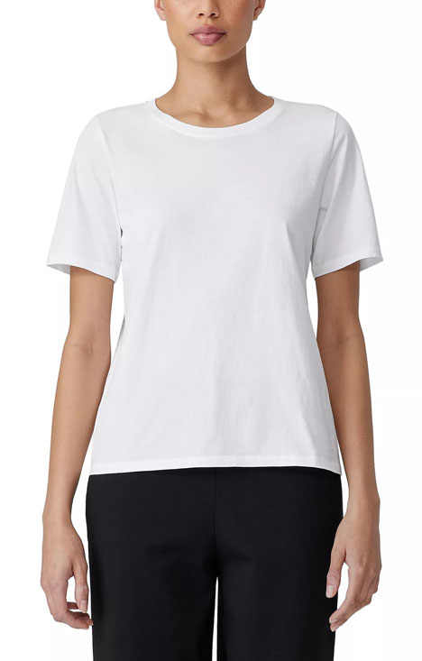 quality white crew-neck T-shirt - Style Fix Studio quality white crew-neck T-shirt