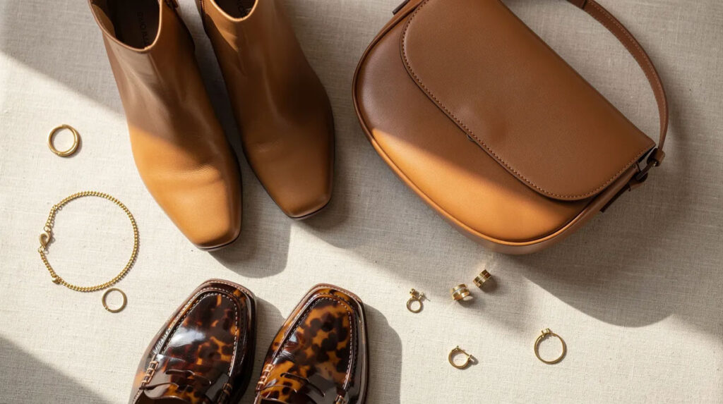 How to accessorize an outfit