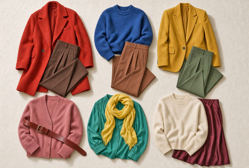 How to Use the Fall 2026 Color Palette in Your Wardrobe