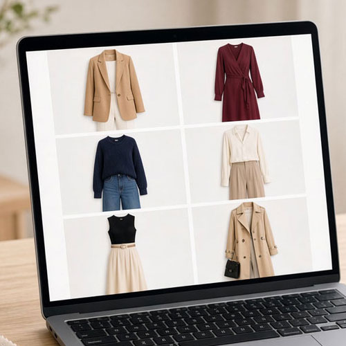 Online Personal Styling Services with "Shop the Look" Lookbook