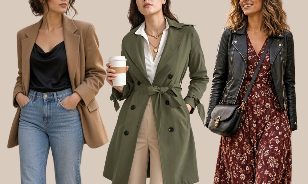 Transition Your Wardrobe From Summer to Fall