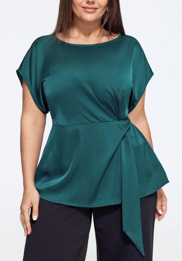 Apple body shape styling