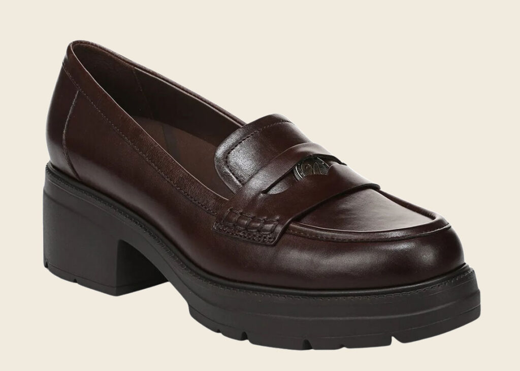 Lug-sole loafers