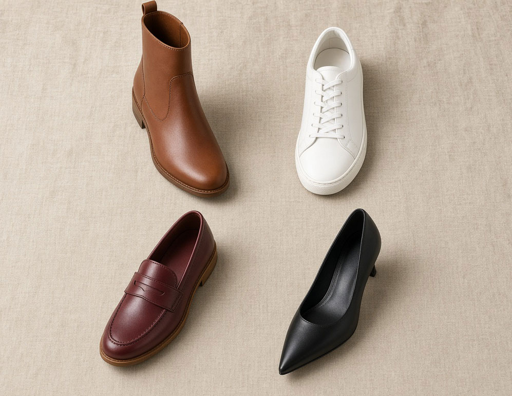 How to Build a Fall 2026 Shoe Capsule