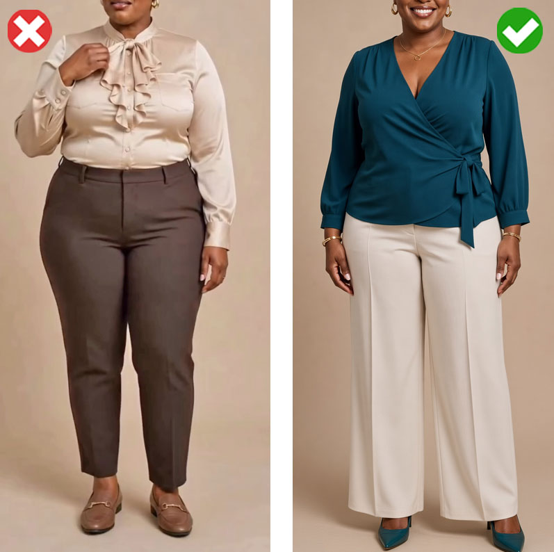 Pants for Apple Body Shape
