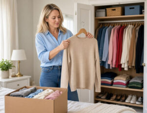 In-Home Closet Audit & Color Analysis in Boston, MA