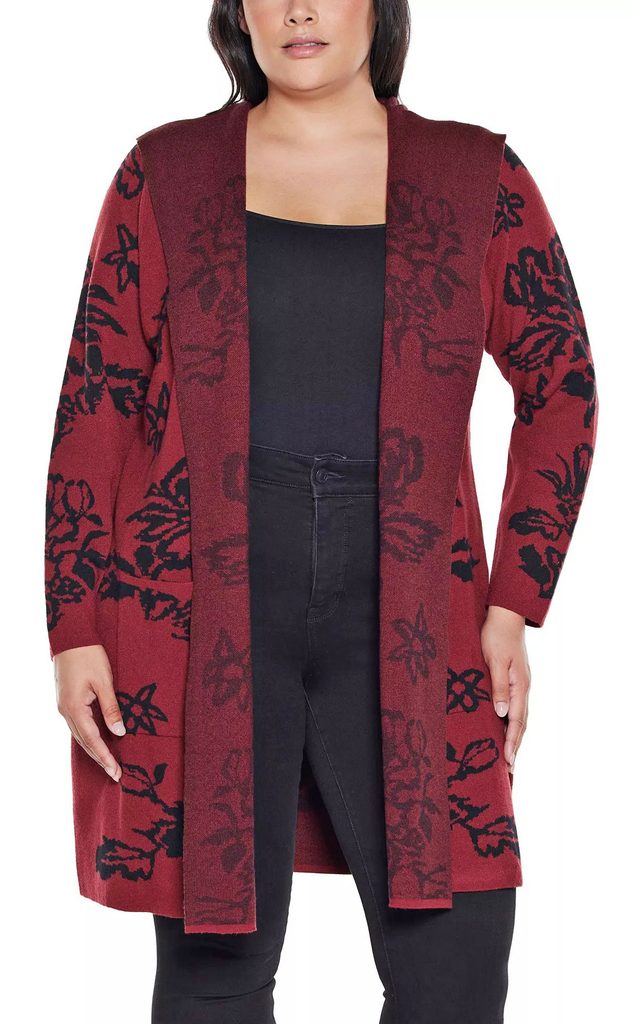Cardigan for Apple Body Shape