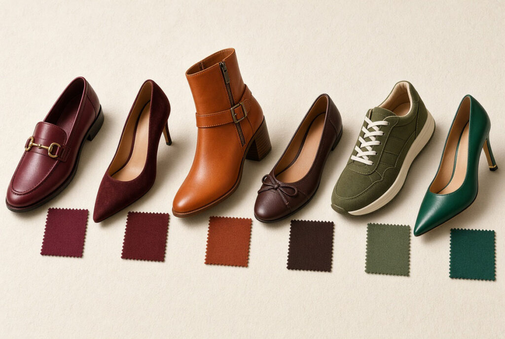 Key Fall 2026 Shoe Colors