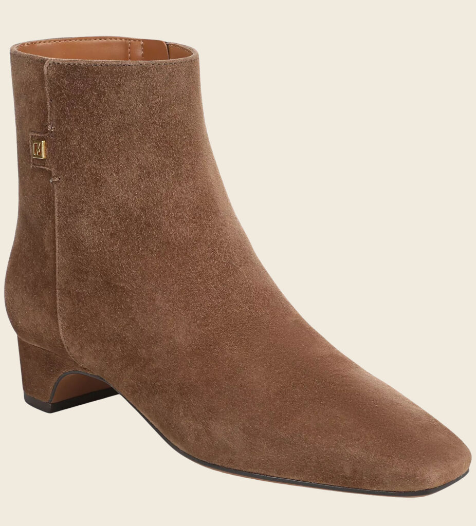 Suede Ankle boots