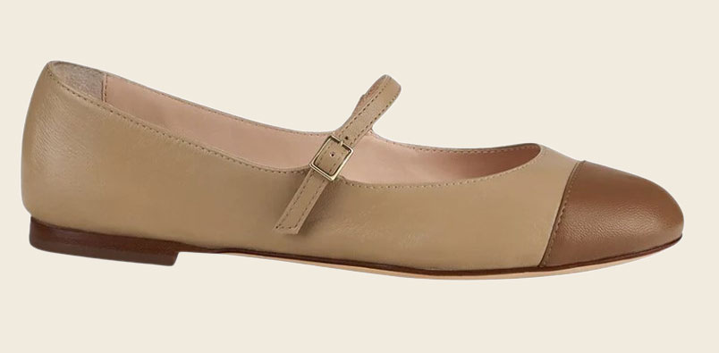 Mary Jane Ballet Flats