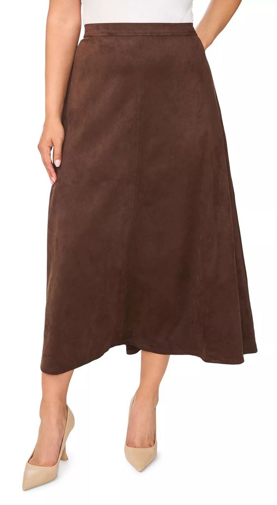 Skirt for Apple Shape Body