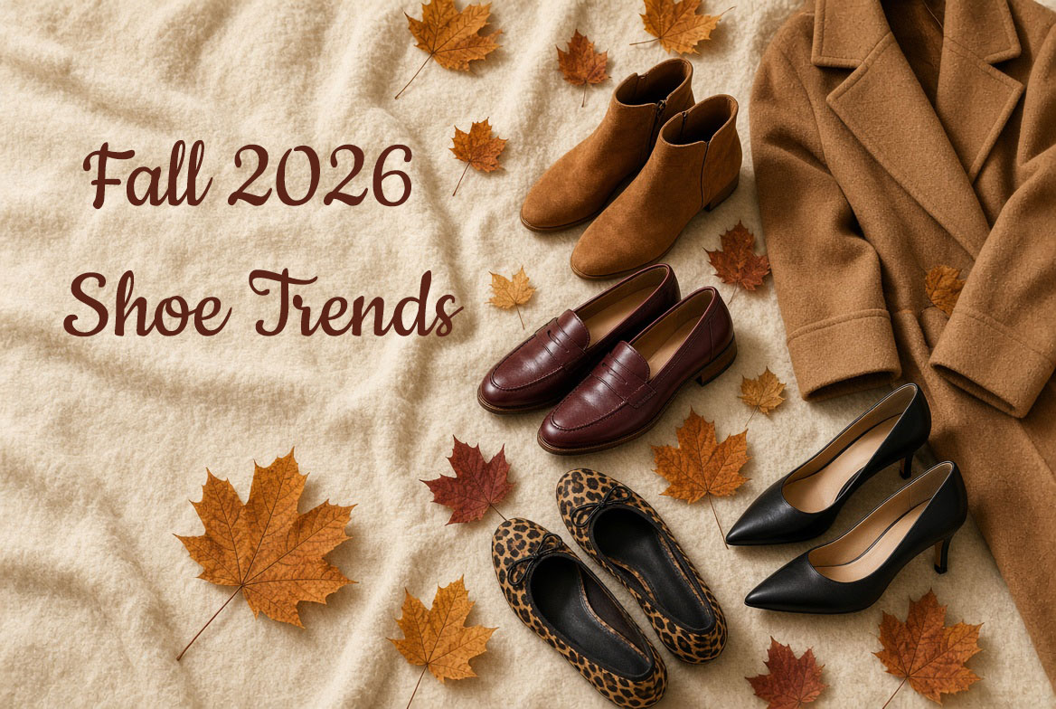 Fall 2026 Shoe Trends
